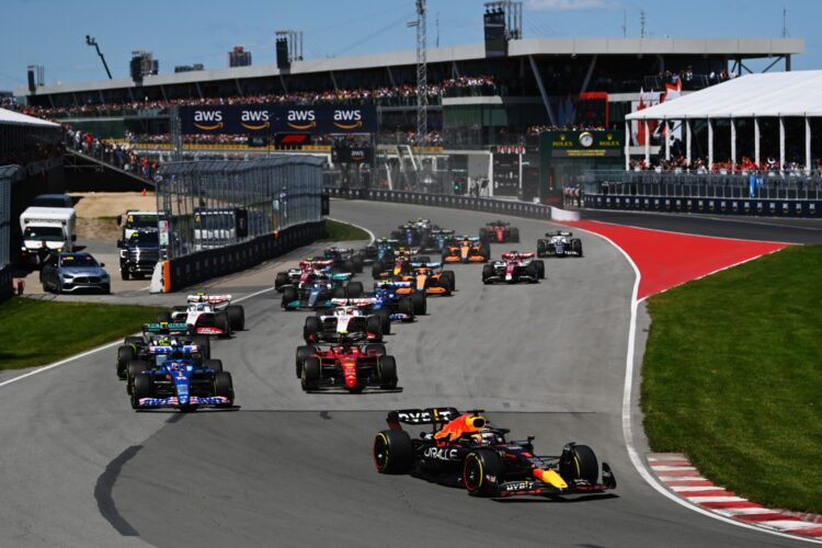 TV News: Weekend TV Ratings, F1 up 50%  (Update)