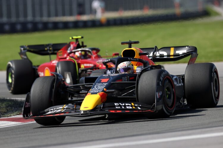F1: Relieved Verstappen admits Sainz Jr. had a faster car at end