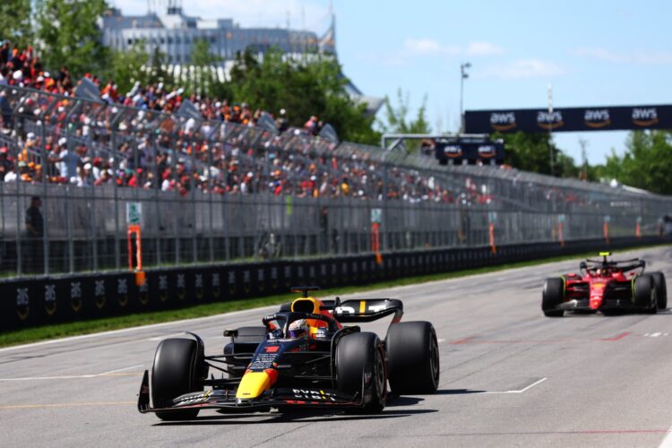 F1: Verstappen outduels Sainz Jr. to win Canadian GP