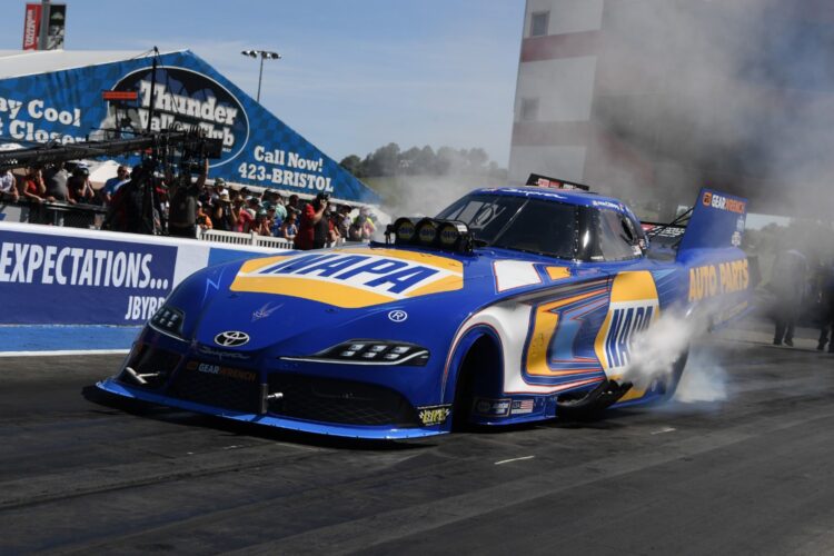 NHRA: Ashley, Capps, Stanfield and Savoie score impressive Bristol victories