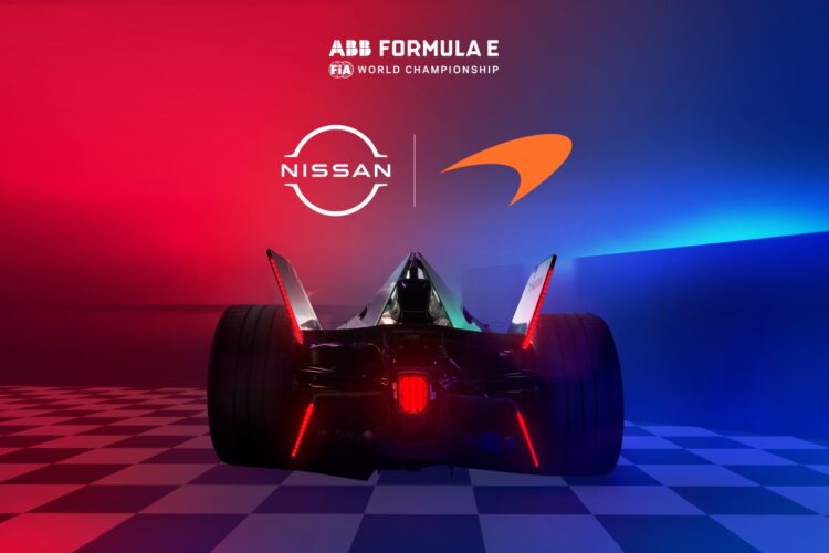 Formula E: Nissan to supply Gen3 powertrains to McLaren Racing