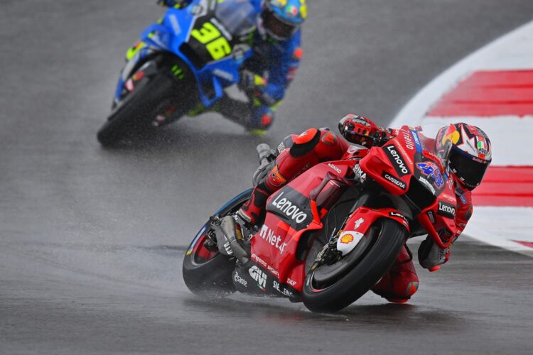 MotoGP: Miller tops opening wet practice at Assen