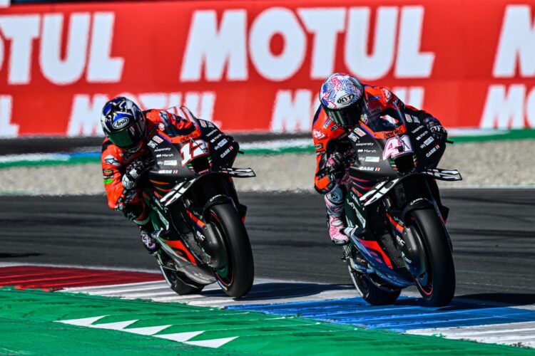 MotoGP: Aleix Espargaro tops Assen practice 3