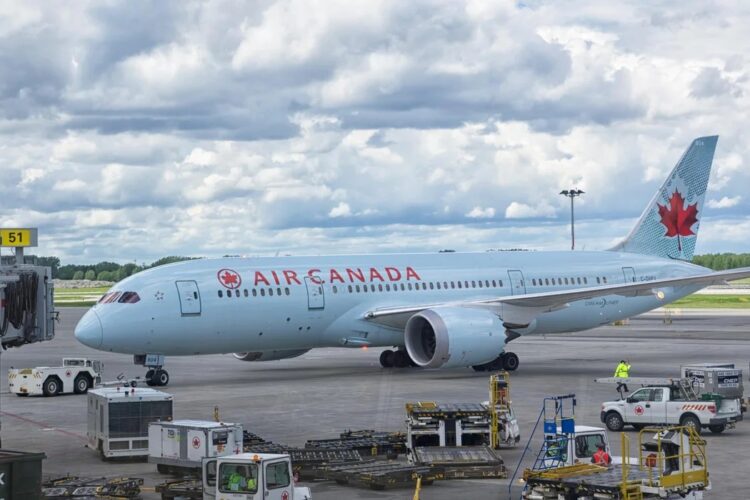 F1: Air Canada kicks F1 team members off their plane