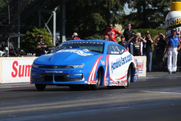 NHRA: Chevrolet wins NHRA Manufacturers Cup for 27th time