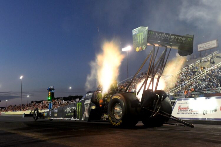 NHRA: Brittany Force breaks both ends of Norwalk track record