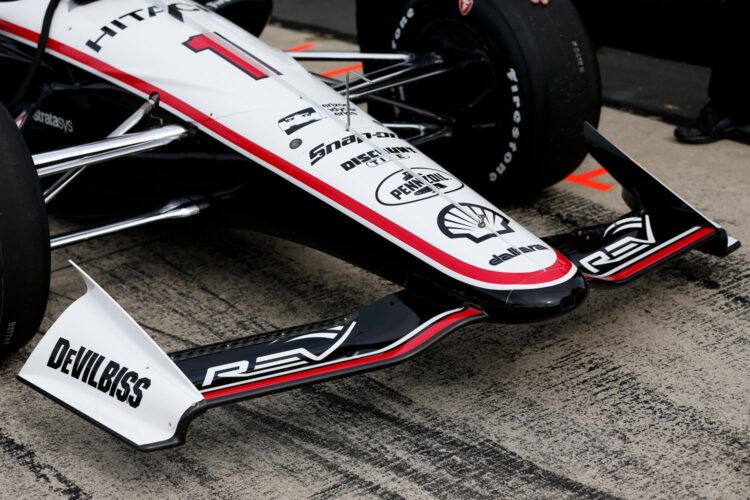 Sunday morning update from Pocono 500 IndyCar race