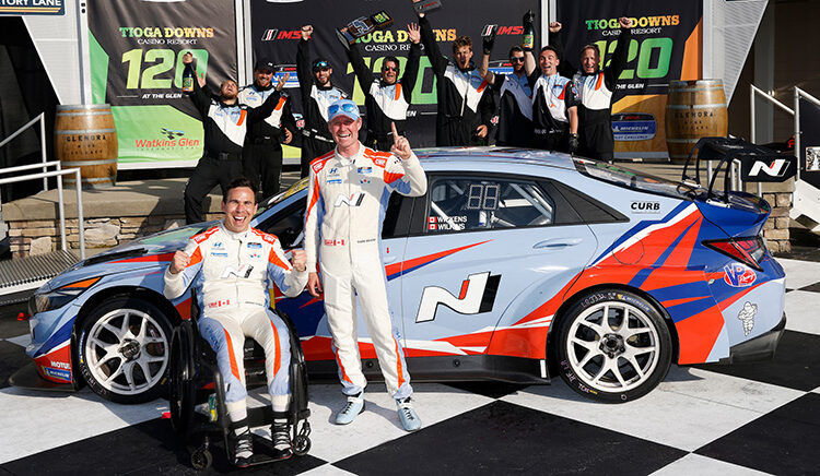 IMSA: Wickens back in victory lane