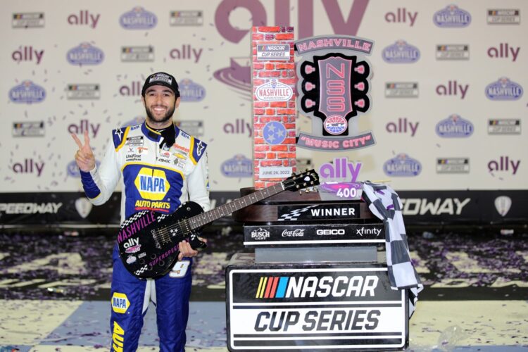 NASCAR: Nashville Speedway Preview