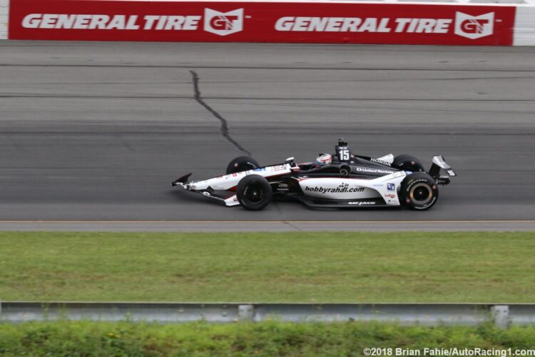 Pocono IndyCar race red-flagged (Update)