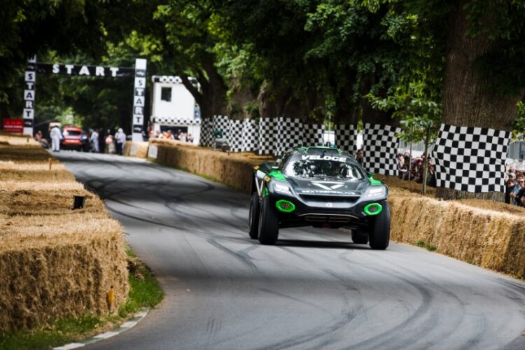 Extreme E: Andretti team goes down in defeat at Goodwood