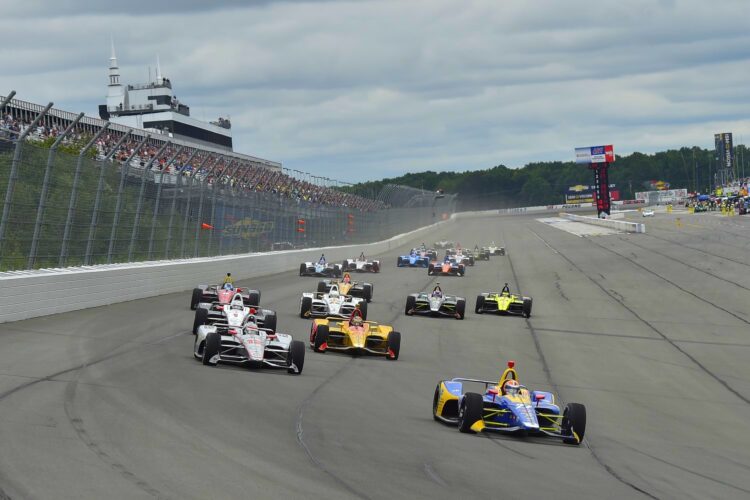 IndyCar ABC Supply 500 at Pocono Preview