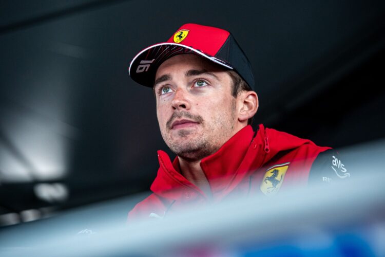 F1: Leclerc has caught the Ferrari-Choke disease
