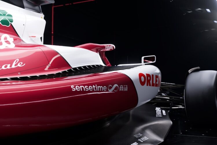 F1: Alfa Romeo Team will use SenseTime to improve performance