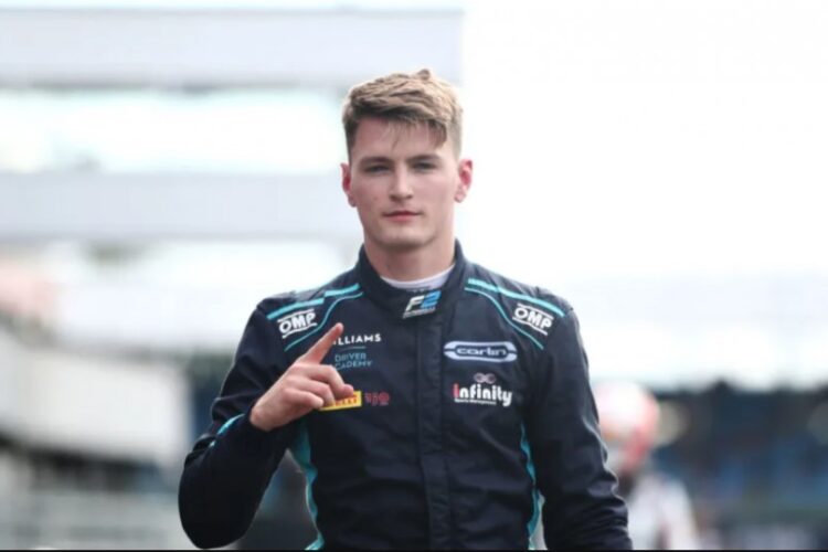 F2: Sargeant seals pole for Carlin at Silverstone