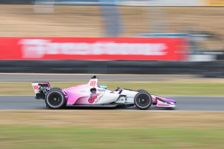 Bourdais leads opening Portland practice