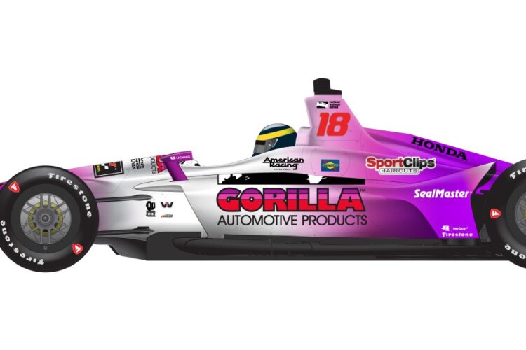 New sponsor for Bourdais at Portland
