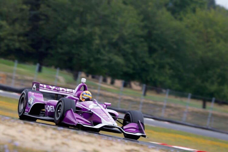 IndyCar: Friday quotes from Portland
