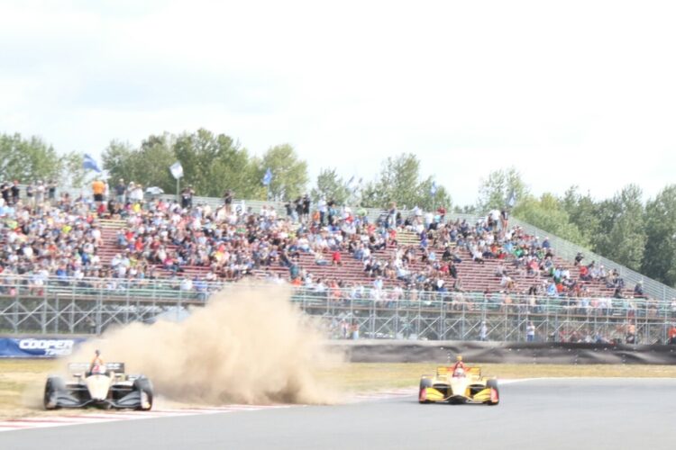 Hinchcliffe crashes in final IndyCar practice