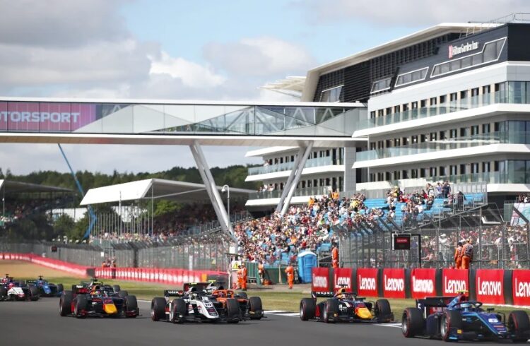 F2: Untouchable Sargeant seals emotional maiden victory at Silverstone