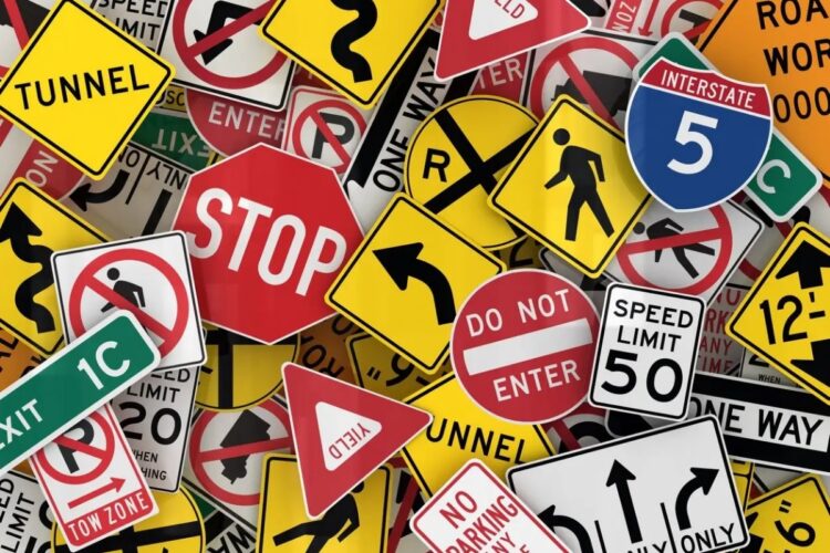Automotive: The Production Process Behind Modern-Day Street Signs