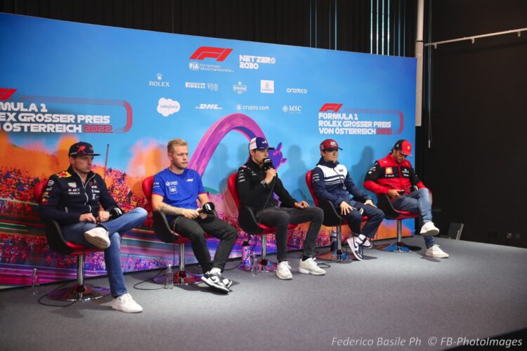 F1: Austrian GP Thursday Press Conference