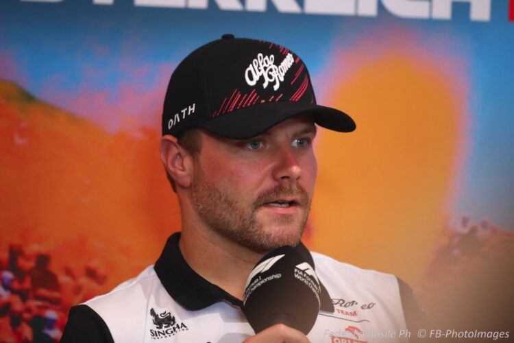 F1: Bottas admits ‘I couldn’t beat Hamilton’