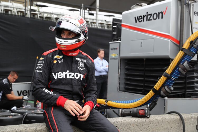 Portland GP Test Day: Power tops Andretti and Rossi