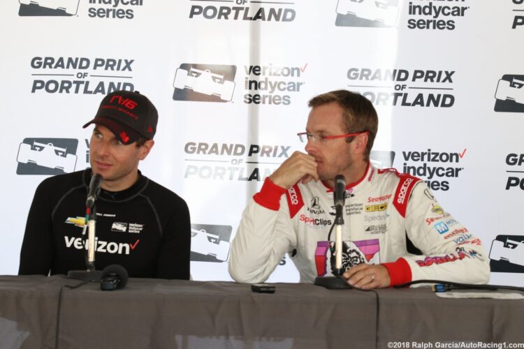 Portland GP Friday Press Conference