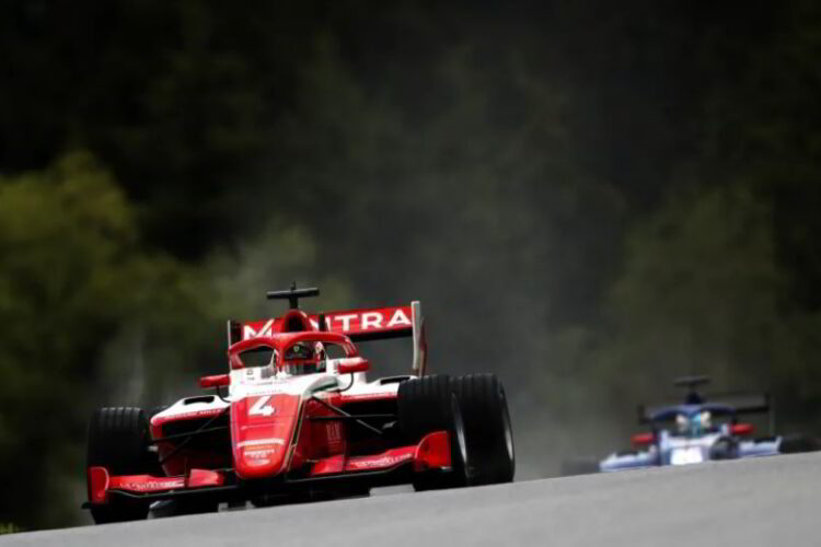 F3: Leclerc holds off Smolyar in slippery Spielberg Free Practice session