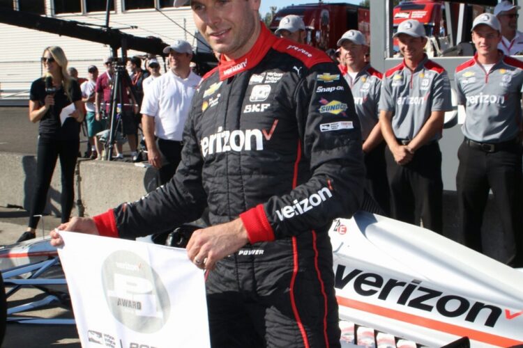 IndyCar Portland GP Starting Lineup