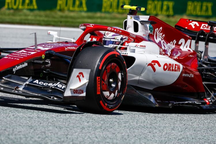 F1: Zhou Guanyu ‘frustrated’ on return but says ‘everything is possible’