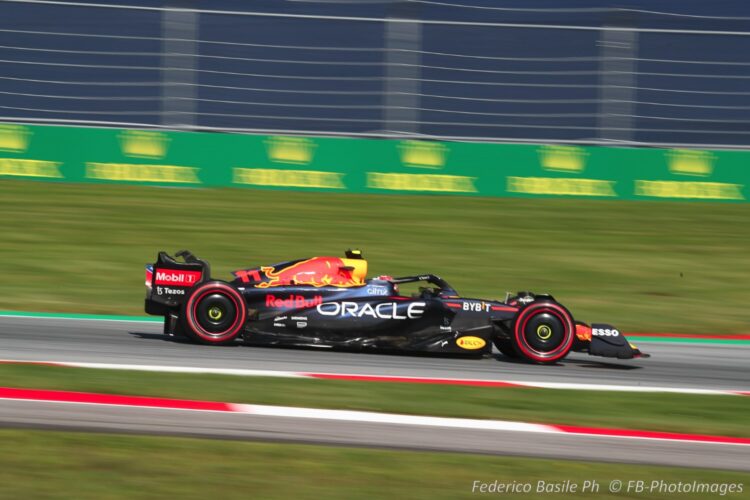 F1: Perez demoted to 13th for Sprint Race start