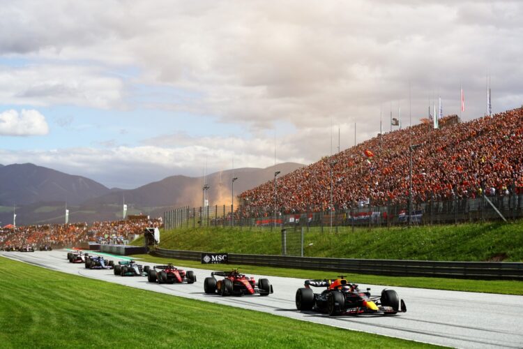 F1: WMSC approves Six F1 sprint races for 2023 onward