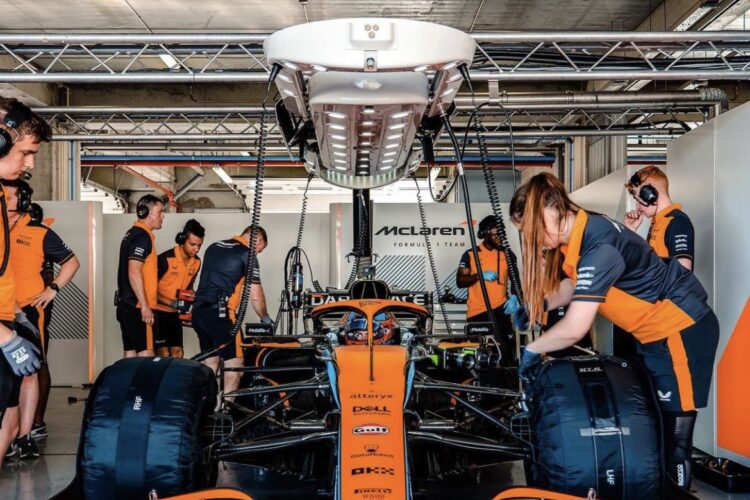 F1: Herta to test McLaren F1 car this week  (3rd Update)