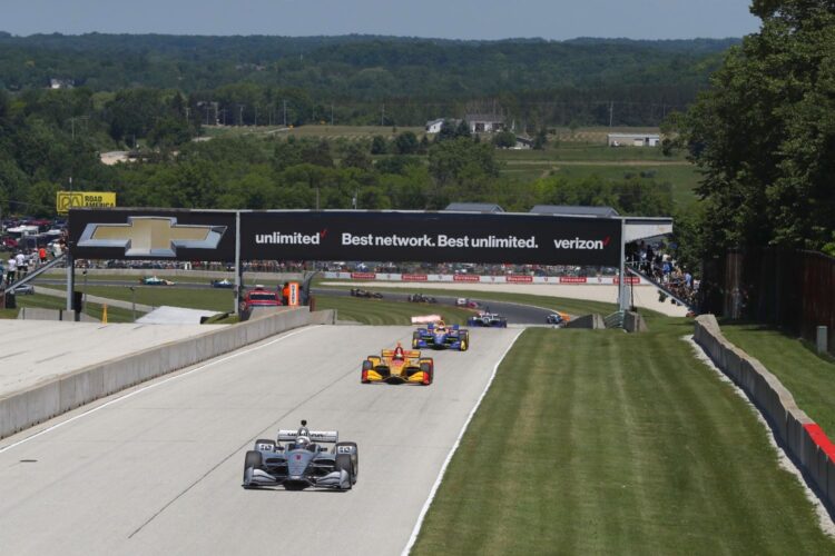 Newgarden looking to repeat at Road America
