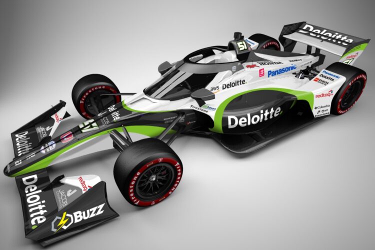 IndyCar: Sato to Sport Deloitte Colors at Honda Indy Toronto