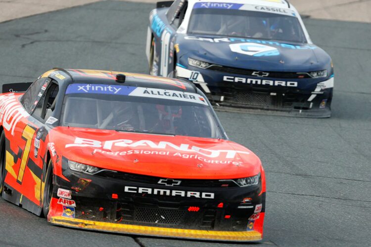 NASCAR: Justin Allgaier wins at New Hampshire as Gragson, Cassill DQ’d