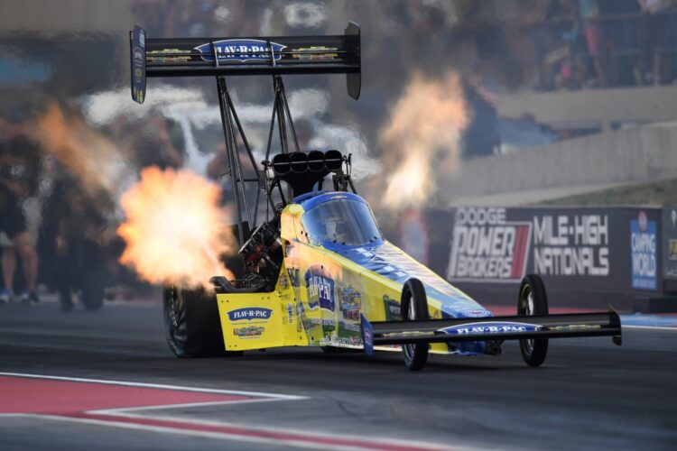 NHRA: Force, Hagan, Stanfield, and Smith lead the way in Denver