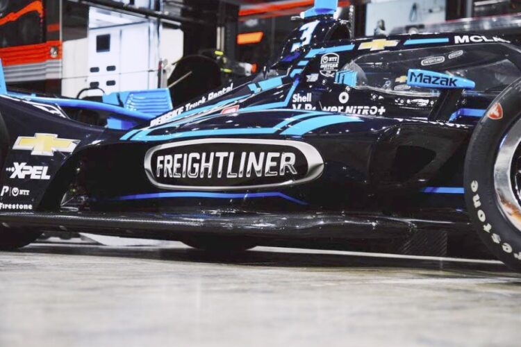 IndyCar: McLaughlin to run new livery in Iowa