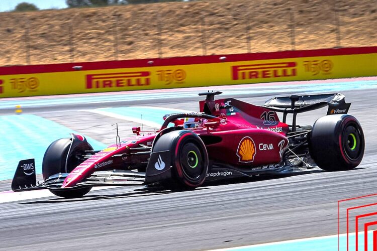 F1: Leclerc nips Verstappen in opening French GP practice
