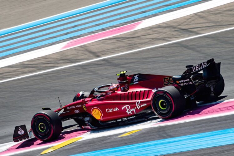 F1: Ferrari dominate 2nd Practice for French GP