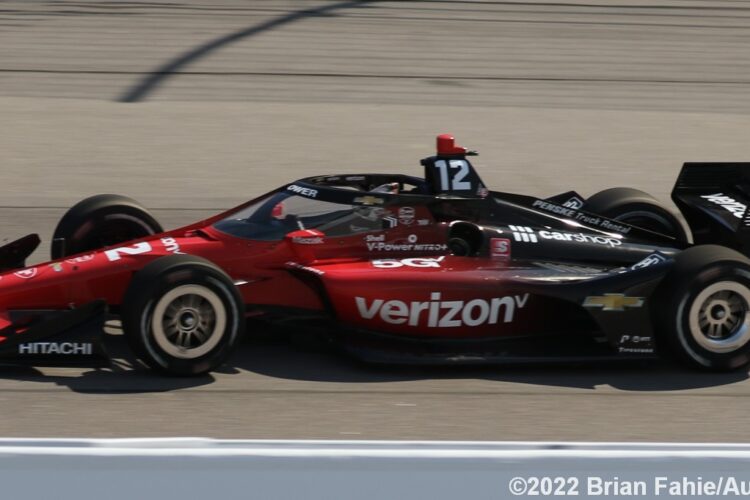 IndyCar: Power leads Chevy sweep of opening practice in Iowa