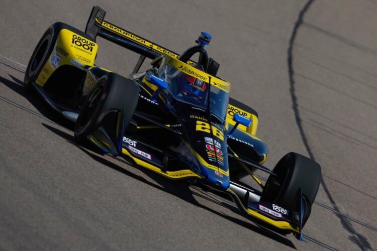 IndyCar: Herta tops Wednesday test at Iowa (Test Times)
