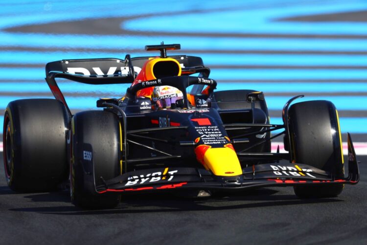 F1: Verstappen tops final practice for French GP