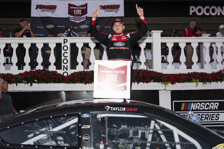 ARCA: Taylor Gray Wins General Tire Delivers 200 at Pocono Raceway