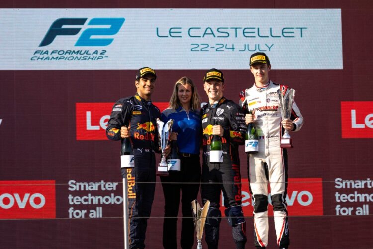 F2: Larsons wins Paul Ricard Sprint race  (Update)