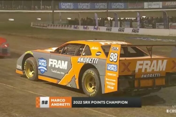 SRX: Andretti wins championship as Chase Elliott takes race