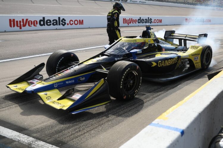 IndyCar: Herta gets grid penalty for Sunday Iowa race