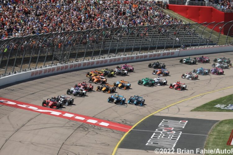 Video: IndyCar Iowa doubleheader highlights